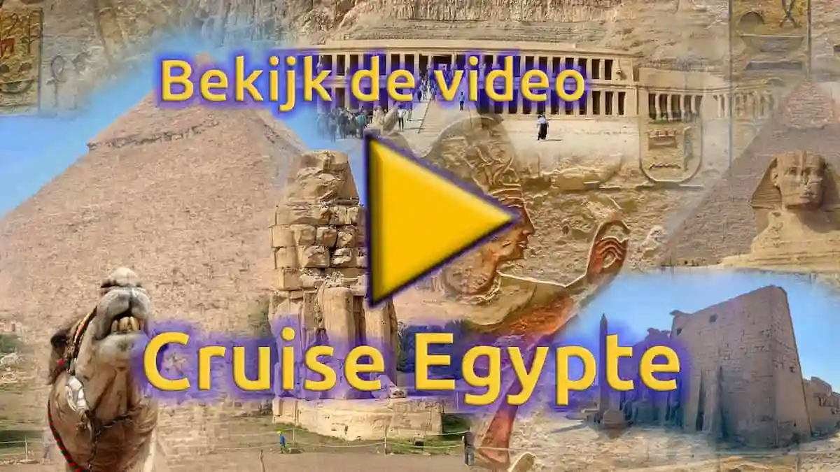 promo van Cruise-egypte