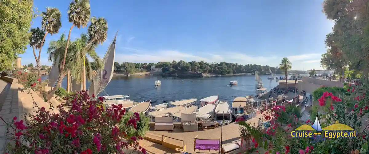 Botanische tuin Aswan