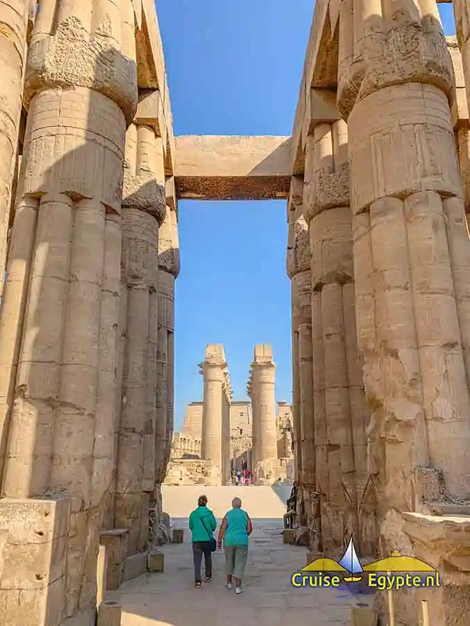 Luxor tempel complex