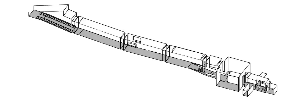 tekening van graf KV2.